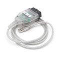 For K DCAN K+CAN FTDI Chip OBD2 Auto Car Diagnostic Tools OBD 2 Scanner Switch USB Interface Cable K + DCAN