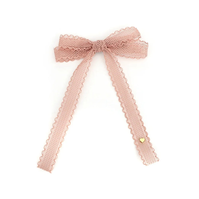 New Fashion Mesh lace edge Hair Accessories Lace Edge Hair Hoops Baby Bow Hair Accessories Hair Straps Girl Decoration