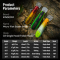 Kingdom Floating Minnow Fishing Lure 45mm 55mm 65mm - View 2 | SAMAG