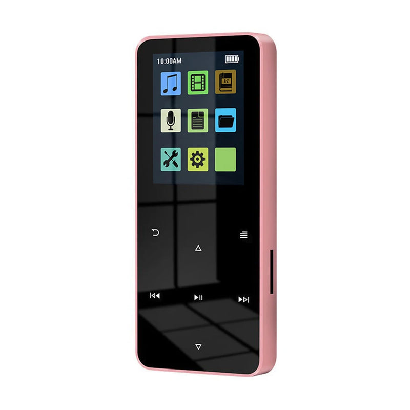 1.8 Inch TFT Mp4 Video Player USB 2.0 3.5mm Jack Bluetooth-compatible 5.0 MP3 MP4 Player with E-book Recording Built-in Speaker