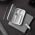 5 in 1 Mijia Nail Clippers Tool Set Pedicure Care Clipper Earpick Nail File Professional Beauty Tools Nail Cutter Trimmer