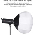 Bowens Mount Softbox Ball Sphere Diffuser for Studio Flash Monolight Continuous Lighting Photo Video Live Streaming Accessories