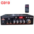 G30 G919H 1000W Home Power Amplifiers Audio Bluetooth Amplificador Subwoofer Speakers Theater Audio Sound System FM USB EU/US
