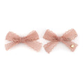 New Fashion Mesh lace edge Hair Accessories Lace Edge Hair Hoops Baby Bow Hair Accessories Hair Straps Girl Decoration