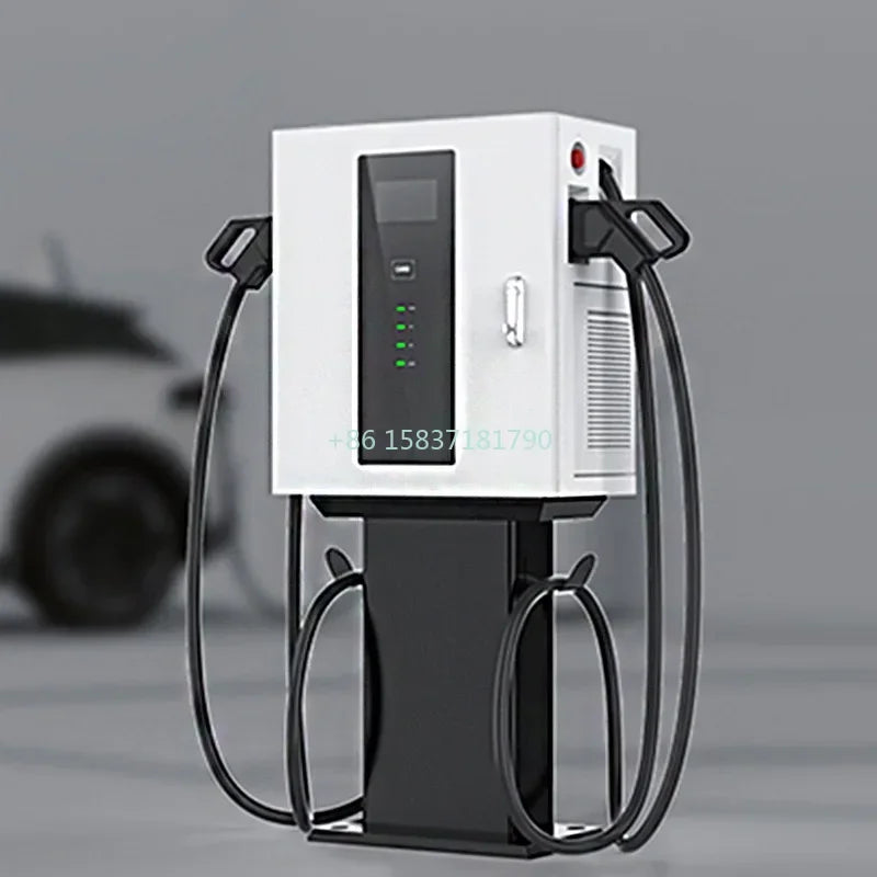 Electric Cars 40kw Charging Stations Customized Fast Electric Car Ev Charger Charging Station 4.3' Touch Screen IP54 Charger