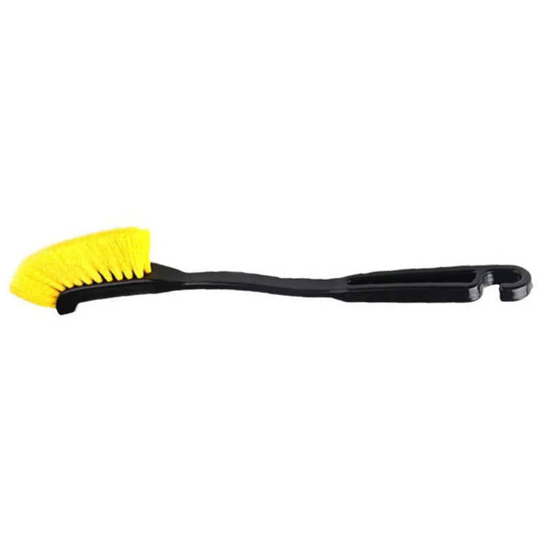 1pcs Car Wheel Tire Rim Detailing Brush Plastic Truck Wheel Wash Detail BrushesCleaner Tools Gap Detail Brushes Cleaning Tool