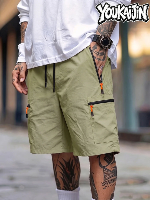 Men's Summer Quick Dry Cargo Shorts Thin Lightweight | SAMAG