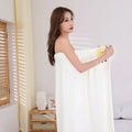 Bath Towel Household Women Wearable Wrap Adults Absorb Water Quick Dry  Skirt Long Style Bathroom Washable Bathrobe Sexy Towels