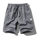 Men's Summer New Cargo Shorts Loose Plus Size Drawstring | SAMAG