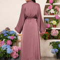 Middle Eastern Fashion Women's Loose Long-Sleeved Soft | SAMAG
