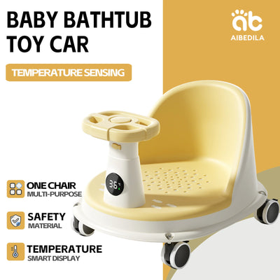 AIBEDILA Baby Bath Seat Multifunctional Toddler Chair | SAMAG