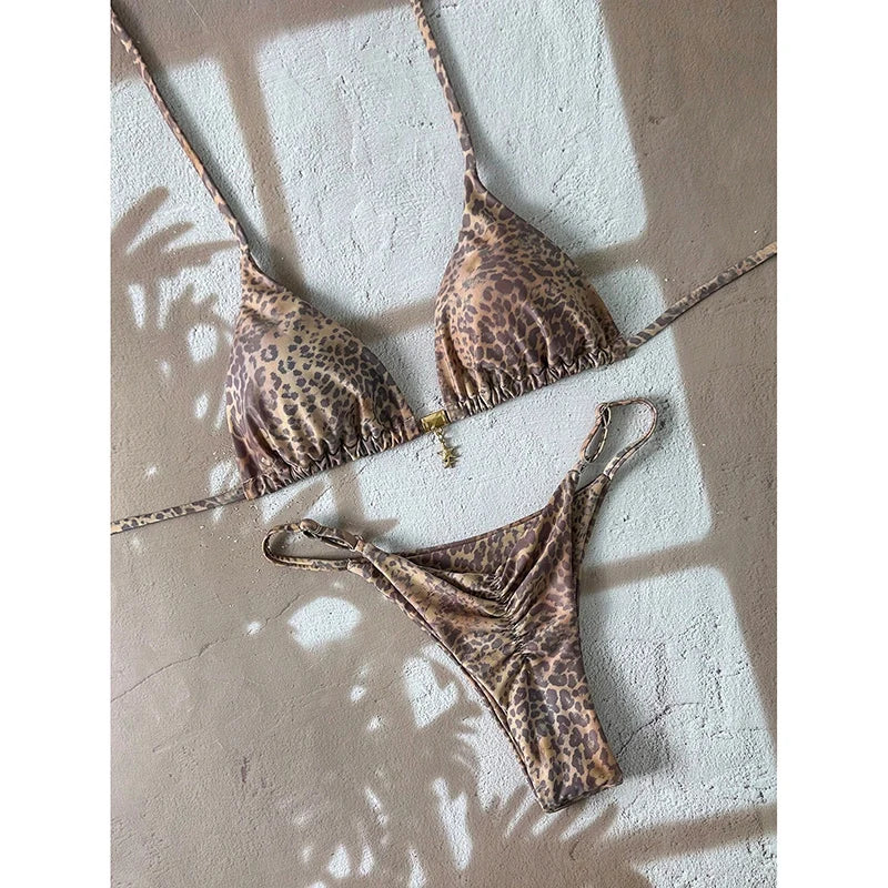 Micro Bikini Women Swimsuit Two-Piece Bathing Suit Woman | SAMAG