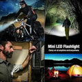 Led Flashlight Rechargeable USB Torch Mini Small Light - View 5 | SAMAG