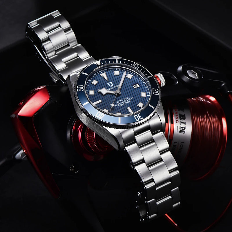 2025 New PAGANI DESIGN Retro Men's Watches NH35 Automatic Watch For Man Mechanical Wristwatch Luxury AR Sapphire Luminous Clock