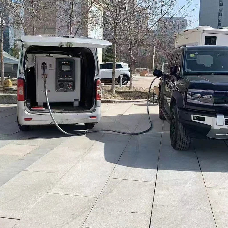Customized Off-Grid Portable Fast EV Charging Station Energy Storage Charging Equipment For 4-Wheel Mini Electric Cars