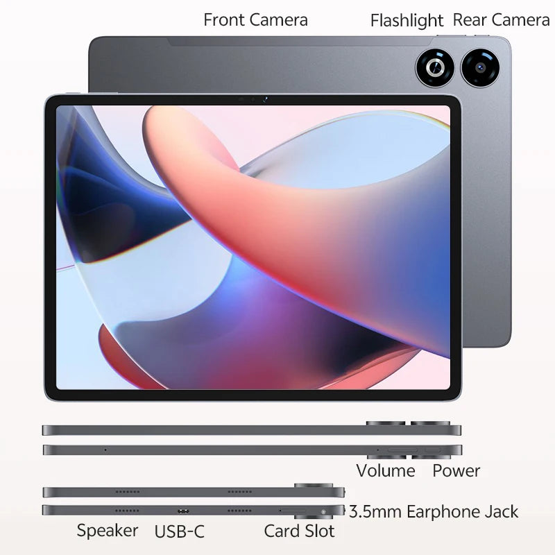 SVITOO Tablet Android 16 13 Inch 2240 x 1600 2K 90Hz - View 5 | SAMAG
