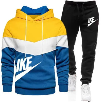 A new autumn and winter fashion combination hooded | SAMAG