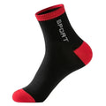 5pairs Men's Quarter Length Athletic Socks For Sports | SAMAG