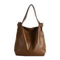 Big Shoulder Bags for Women Large Capacity Hobo Shopper Bag Soft Pu Leather Crossbody Handbag Ladies Solid Color Travel Tote Bag