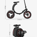 Folding Electric Bicycles Are Small, Ultra-light and Portable, Helping To Drive Battery Cars