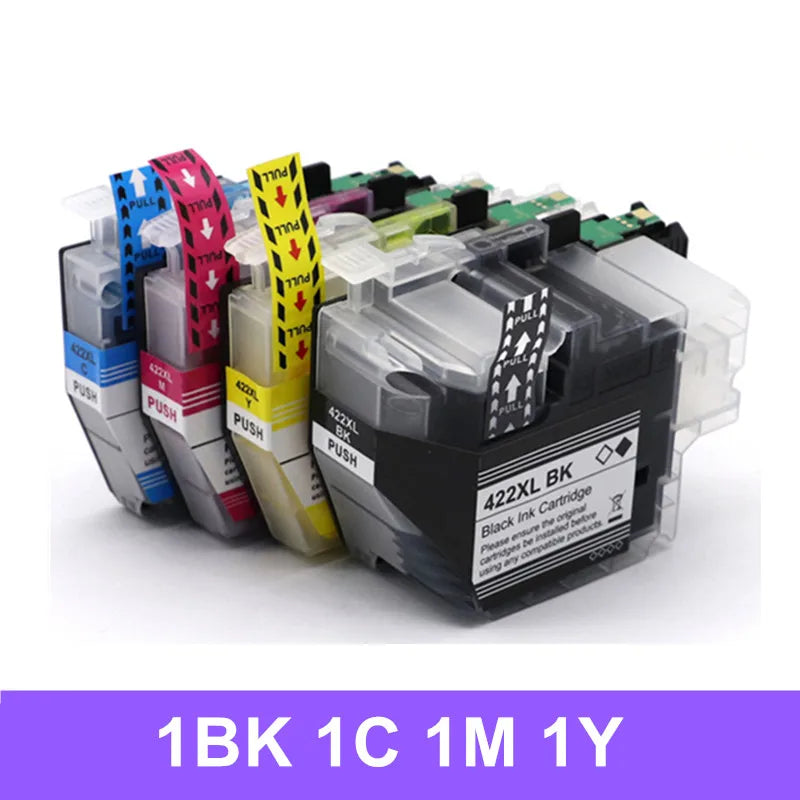 Compatible Ink Cartridge  LC422XL LC422 422XL For Brother MFC-J5340DW MFC-J5345DW MFC-J5740DW MFC-J6540DW J6940DW Printer
