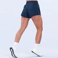 Origin Training Shorts Breathable Elastic Waist Yoga Shorts Woman Loose Cycling Sports Shorts Fitness Running Gym Shorts
