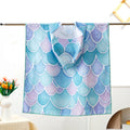 Elinfant 1PC Baby Hooded Towel Soft Absorbent Kids Bath Towel Hooded Towel For Bathroom, Beach, Pool Baby Care Essentials