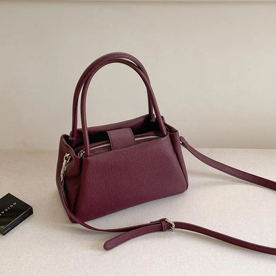 Vintage Ladies Messenger Bag New Boston Handbags | SAMAG