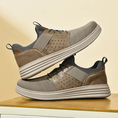 Men's Sneakers Fashion Casual Business Shoes Soft Sole | SAMAG