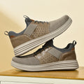 2026 New Men's Sneakers Fashion Casual Business Shoes Soft Sole Lightweight Comfortable Non Leather or Synthetic Upper