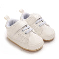 Baby Shoes For Men And Women Aged 0-1 In Spring And Autumn PU Leather Casual Sports Soft Soled Baby Walking Shoes