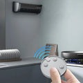 Wall Mount Air Cooling Fan Silent Rechargeable Portable Air Conditioner Fan 3 Speeds Cooling Electric Fan Home Kitchen Bathroom