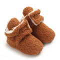 Winter Boots For Baby Boys And Girls Snow Soft Sole Anti Slip And Warm Flat Shoes Baby's First Walking Baby Shoes Boots 0-18