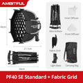 Ambitful Mini Quickly Release Softbox PS45 PS30 50SE Bowens Mount PF30/40SE Ontop Softbox Octagon Softbox+Honeycomb Grid Outdoor