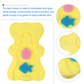 Baby Bath Sponge Infant Bath Cushion Slip Resistant Soft Non-Skid Skid Proof Bathing Mat Support Comfy Sponge Mat