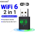 900Mbps USB WiFi Bluetooth 5.4 Adapter 2in1 Dongle Dual Band 2.4G 5GHz 6 Network Wireless Wlan Receiver DRIVER FREE | SAMAG
