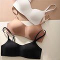1pcs Seamless Bras Women Underwear Small Chests Gathered Push Up Bralette Lingerie
