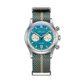 ADDIESDIVE Top Brand Men's Watch 10Bar Waterproof Bubble Mirror Glass Quartz Watches BGW9 Luminous Chronograph Diving Wristwatch