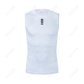 Cycling Base Layer Reflective Underwear White Cycling Jersey Sport Vest Men Undershirt Quick Dry Elastici Vest Road Bike Jersey