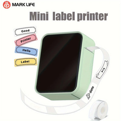 MarkLife P15 Mini Portable Thermal Printer Wireless | SAMAG