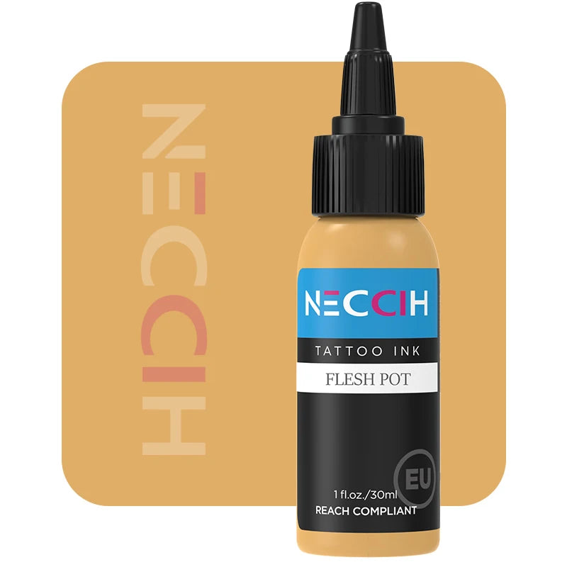 54 Colors Tattoo Ink Pigment for Body Art Tattoo Pigment Professional Beauty Paints Makeup Tattoo Supplies Semi-permanent 30ML