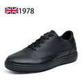 High Quality Men's Genuine Leather Shoes Summer Comfortable Sneakers Fashion Men Shoes Soft Leather Versatile Skateboard Shoes