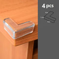 4/10pcs Baby Safety Corner Silicone Protector Table Soft Transparent Children Anti Collision Corner Edge Protection Guards