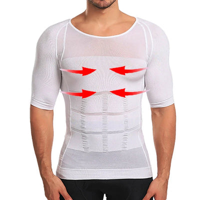 Men Body Shapers Fitness Elastic Abdomen Tight Fitting | SAMAG