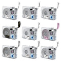 Phomemo A30 P15 Label Maker Long & Gap Tape, Continuous | SAMAG