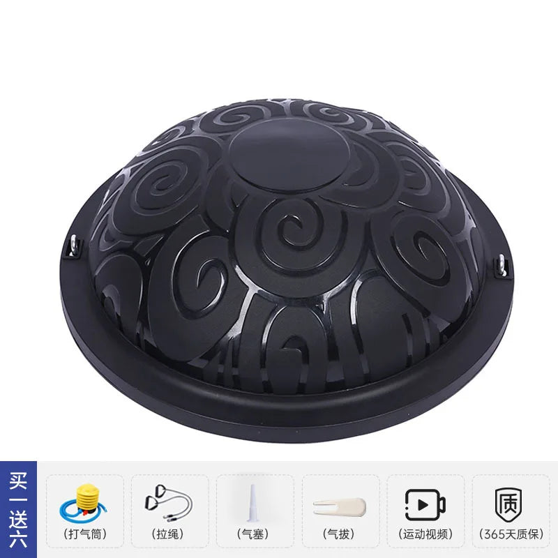 Half Circle Balance Yoga Pilates Burbi Ball Hemispheres Newly