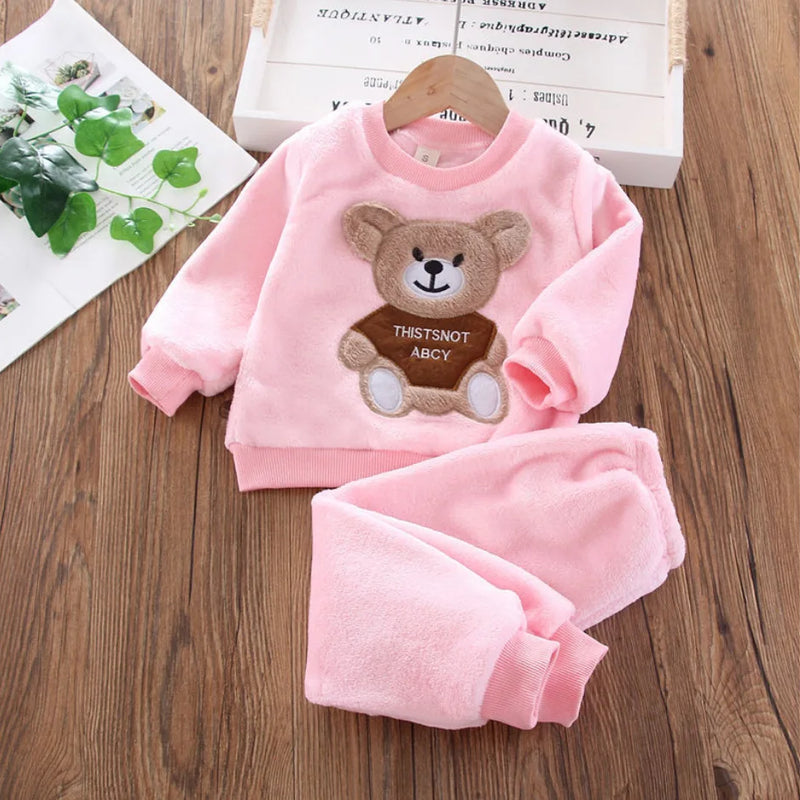 Winter Baby Clothing Sets Autumn Boys Girls Thick Warm - View 9 | SAMAG