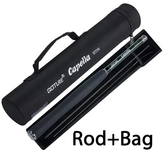Goture Portable Telescopic Fly Fishing Rod Kit 12FT/3.6M - View 10 | SAMAG