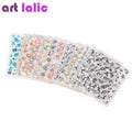 10Pcs Nail Art Transfer Stickers 3D Design Manicure Tips Decals Decorations Sheet for DIY Nail Art