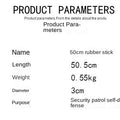 50cm Rubber Rod Defense Tactical Pen Emergency Safety - View 6 | SAMAG